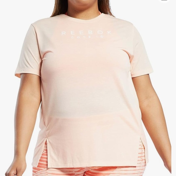 Reebok Tops - NWT Core 10 by Reebok Women's Casual Mesh Back Short-Sleeve Tee